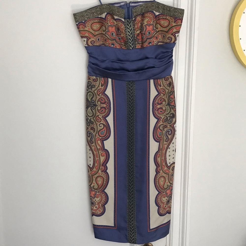 Nicole Miller Collection Strapless Dress - Sz 4